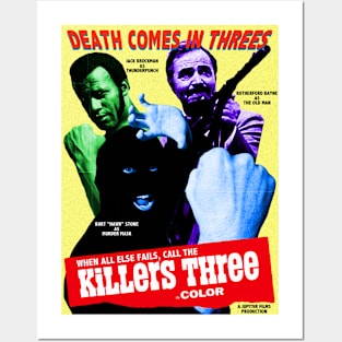 Killers Three Posters and Art